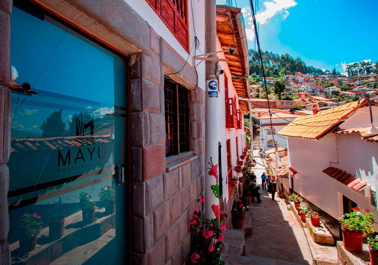 Mayu Boutique Hotel Cuzco Exterior foto